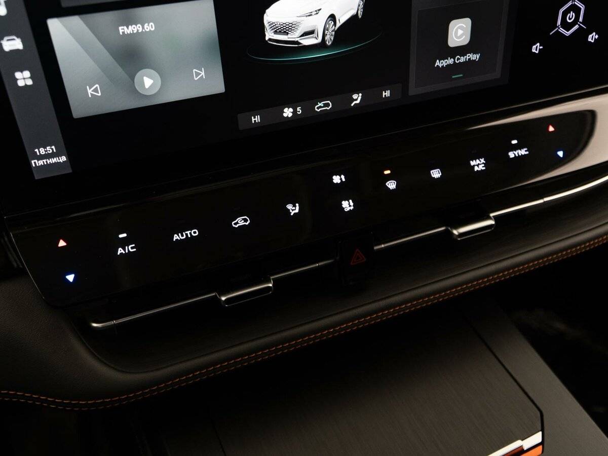 Купить Changan UNI-K с пробегом. Фото: #18