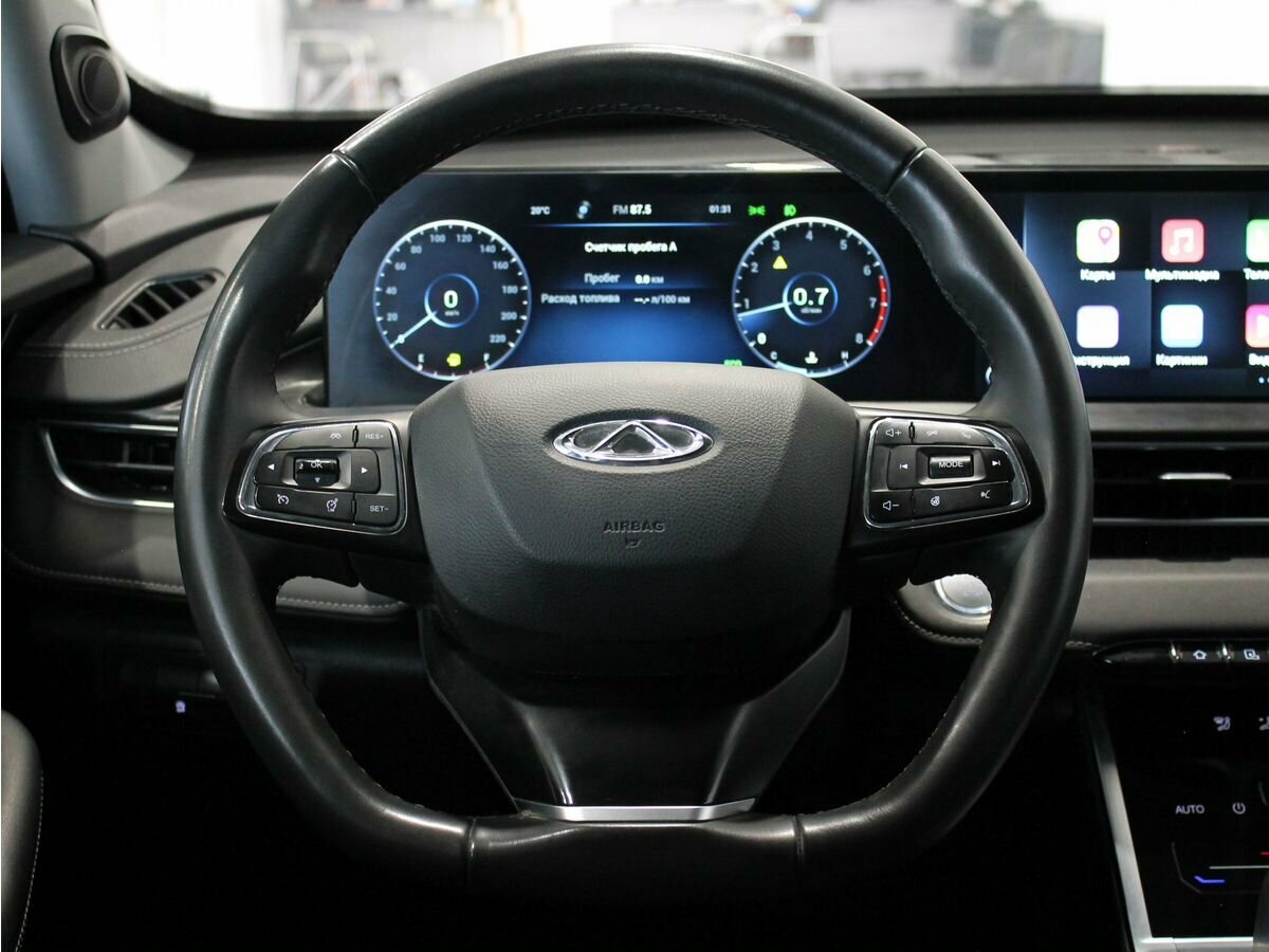 Купить Chery Tiggo 7 Pro Max с пробегом. Фото: #11