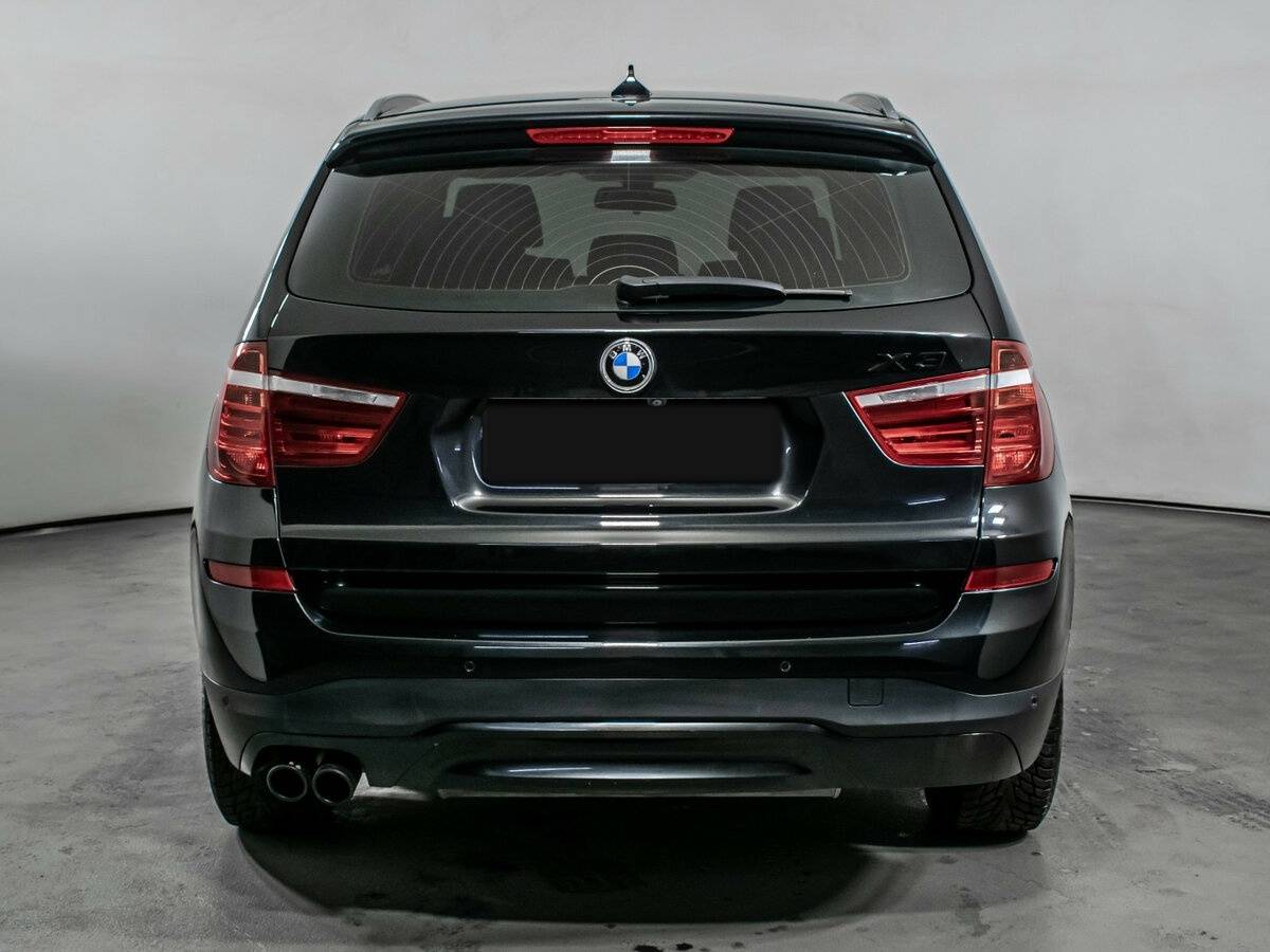 Купить BMW X3 с пробегом. Фото: #4