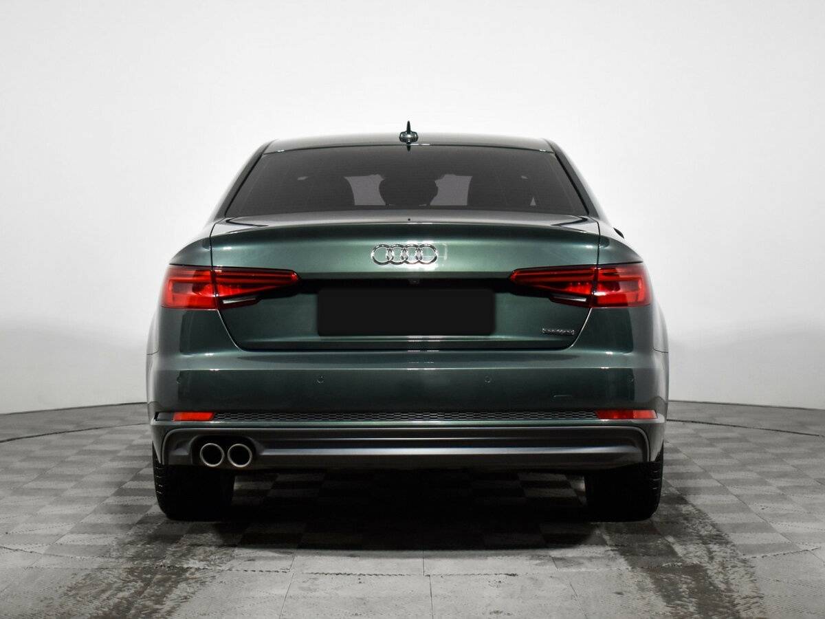 Купить Audi A4 с пробегом. Фото: #4
