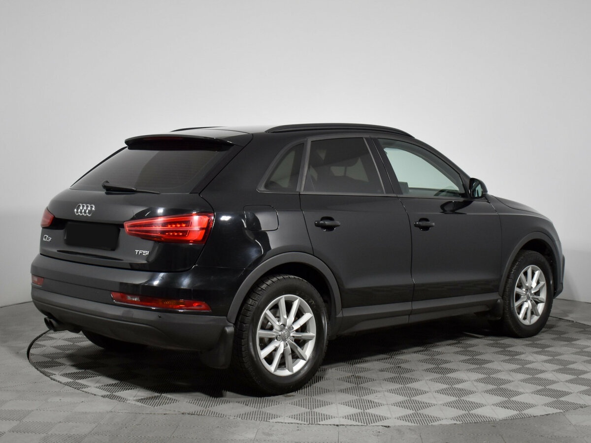 Купить Audi Q3 с пробегом. Фото: #4