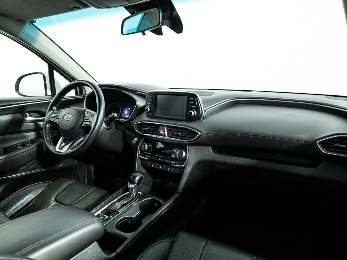 Купить Hyundai Santa Fe с пробегом. Фото: #8