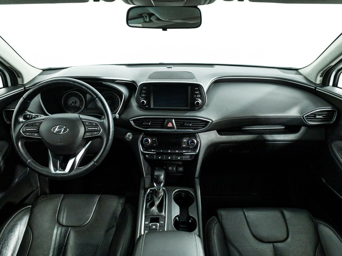Купить Hyundai Santa Fe с пробегом. Фото: #12