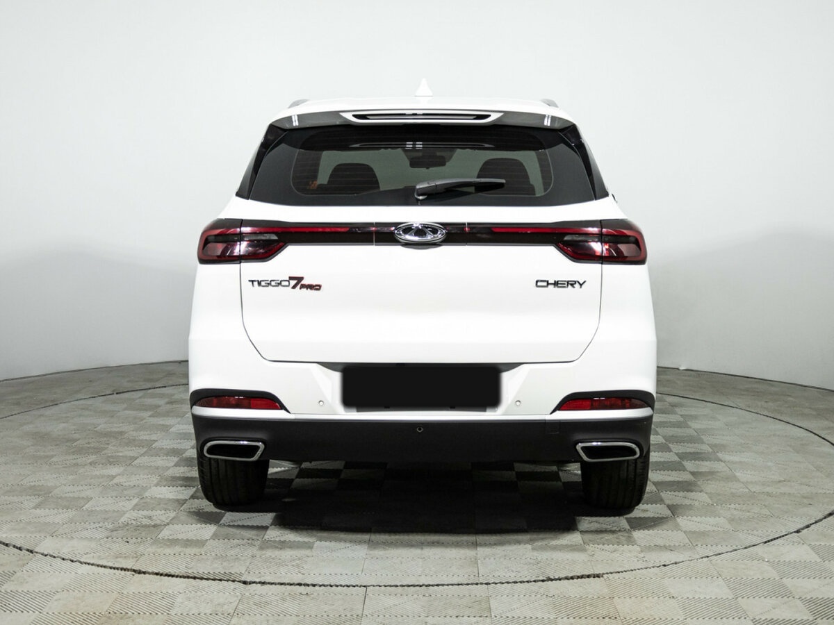 Купить Chery Tiggo 7 Pro с пробегом. Фото: #4
