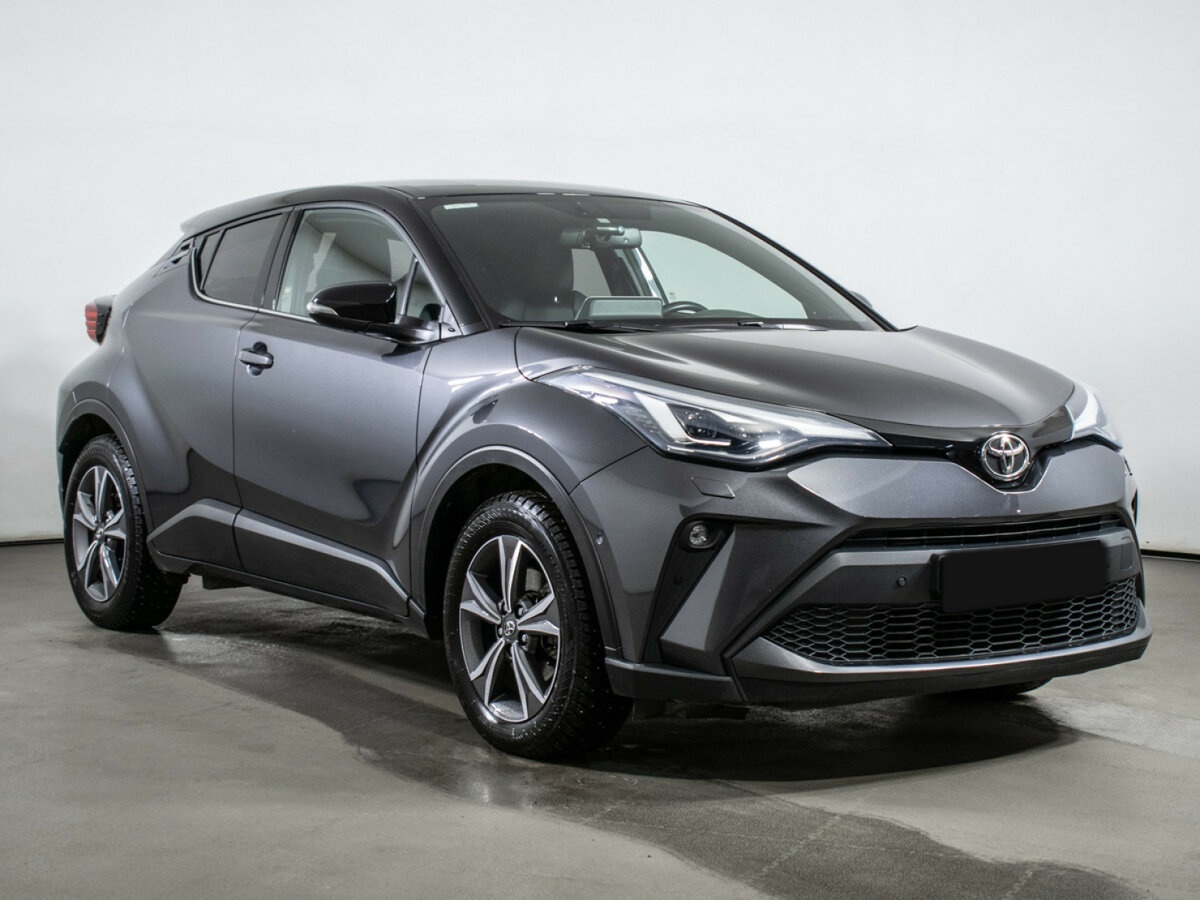 Купить Toyota C-HR с пробегом. Фото: #2