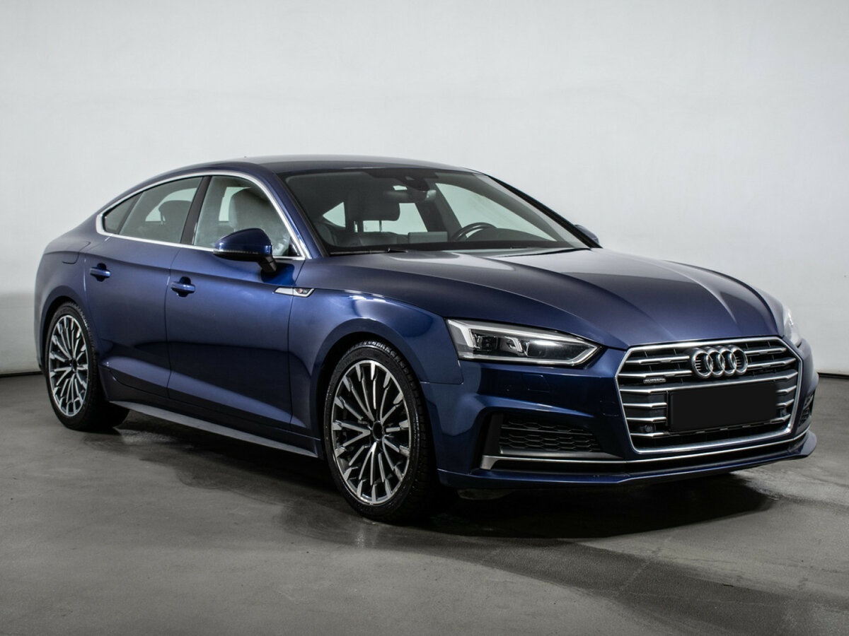 Купить Audi A5 с пробегом. Фото: #2
