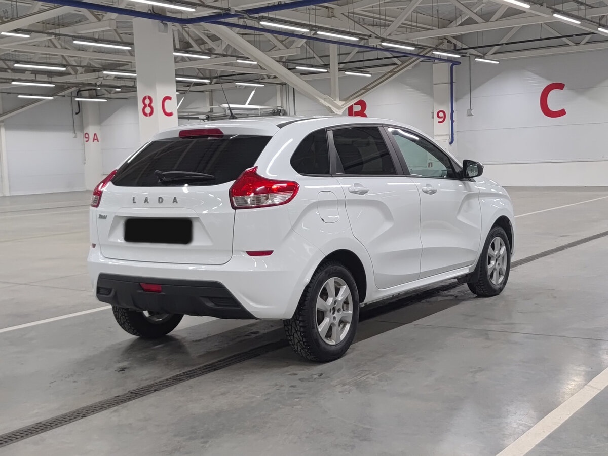 Купить Lada (ВАЗ) XRAY с пробегом. Фото: #4