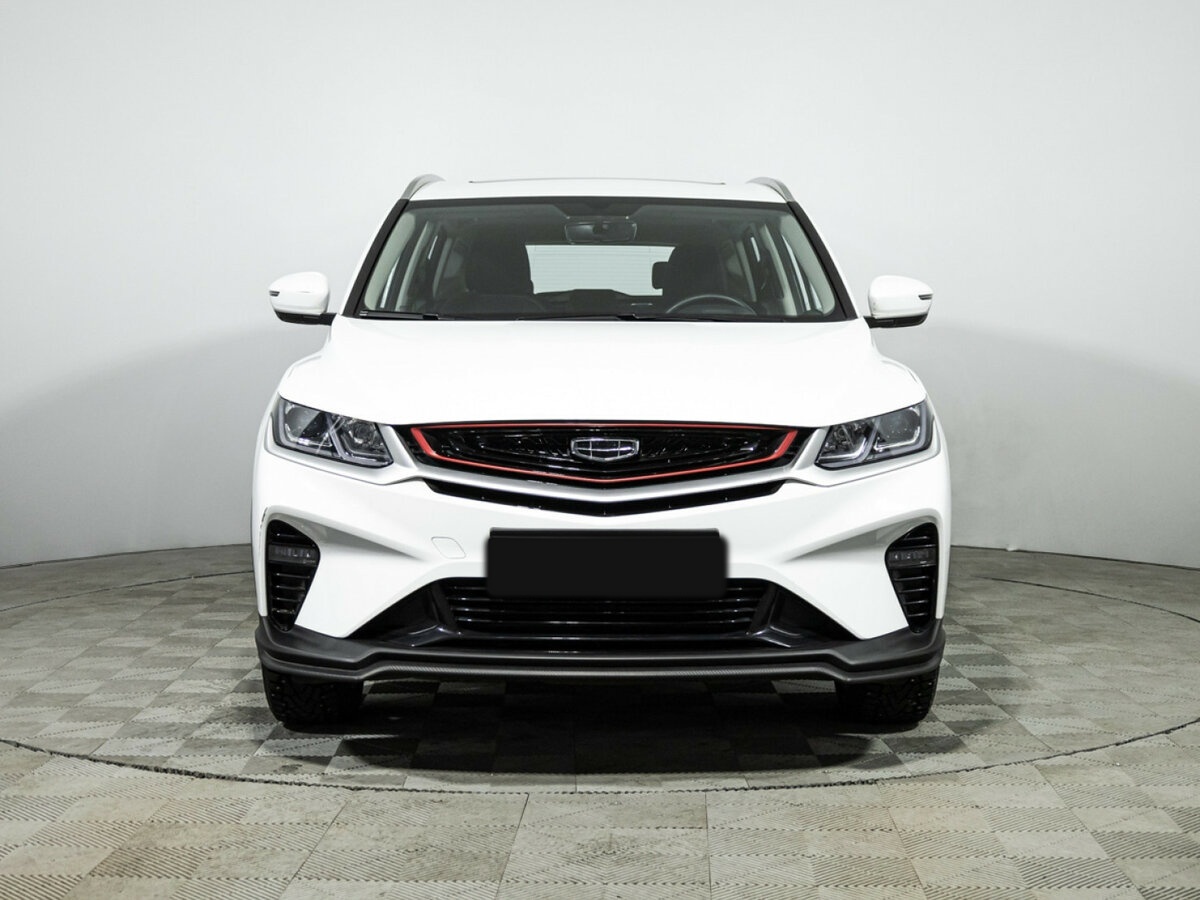 Купить Geely Coolray с пробегом. Фото: #1