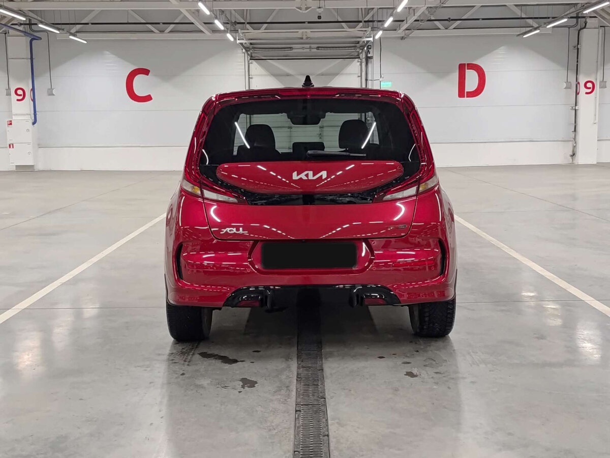Купить Kia Soul с пробегом. Фото: #5