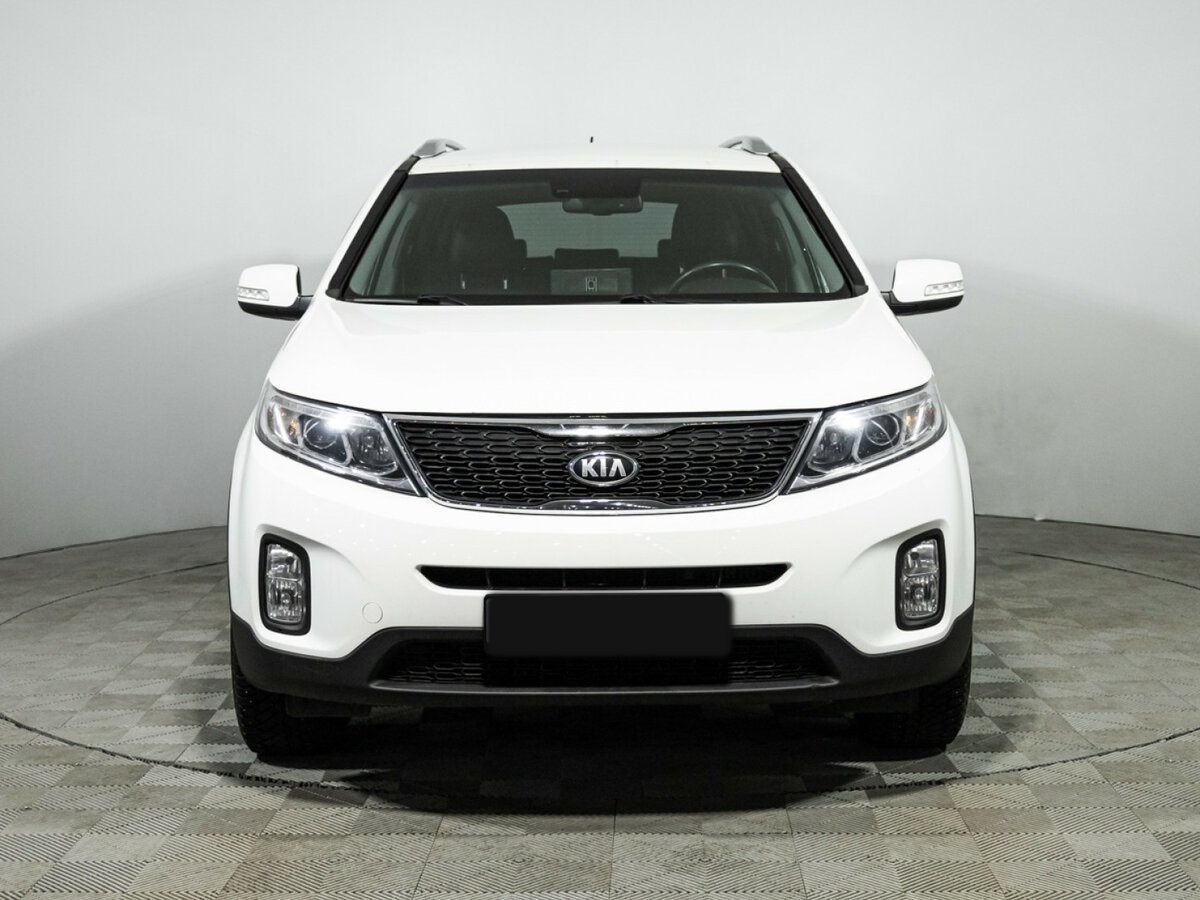 Купить Kia Sorento с пробегом. Фото: #1