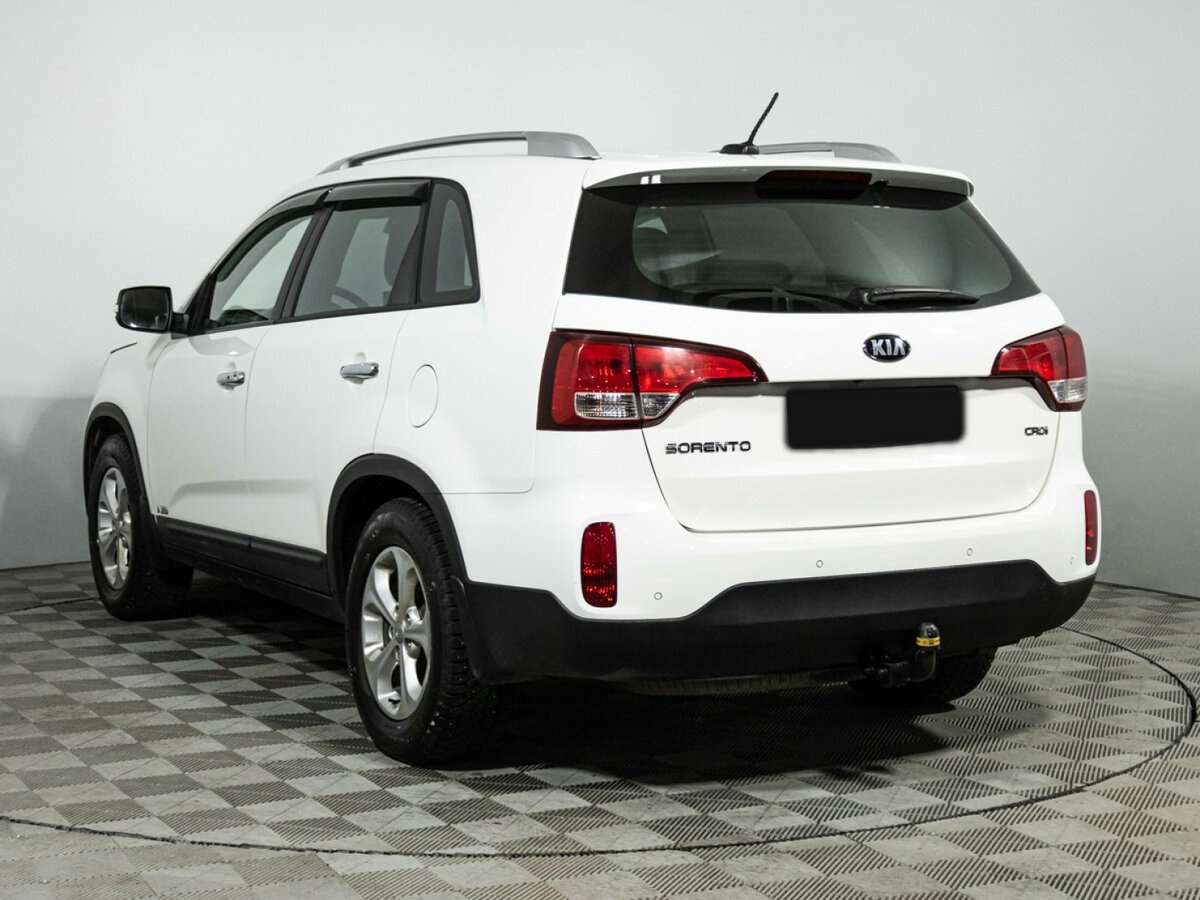 Купить Kia Sorento с пробегом. Фото: #6