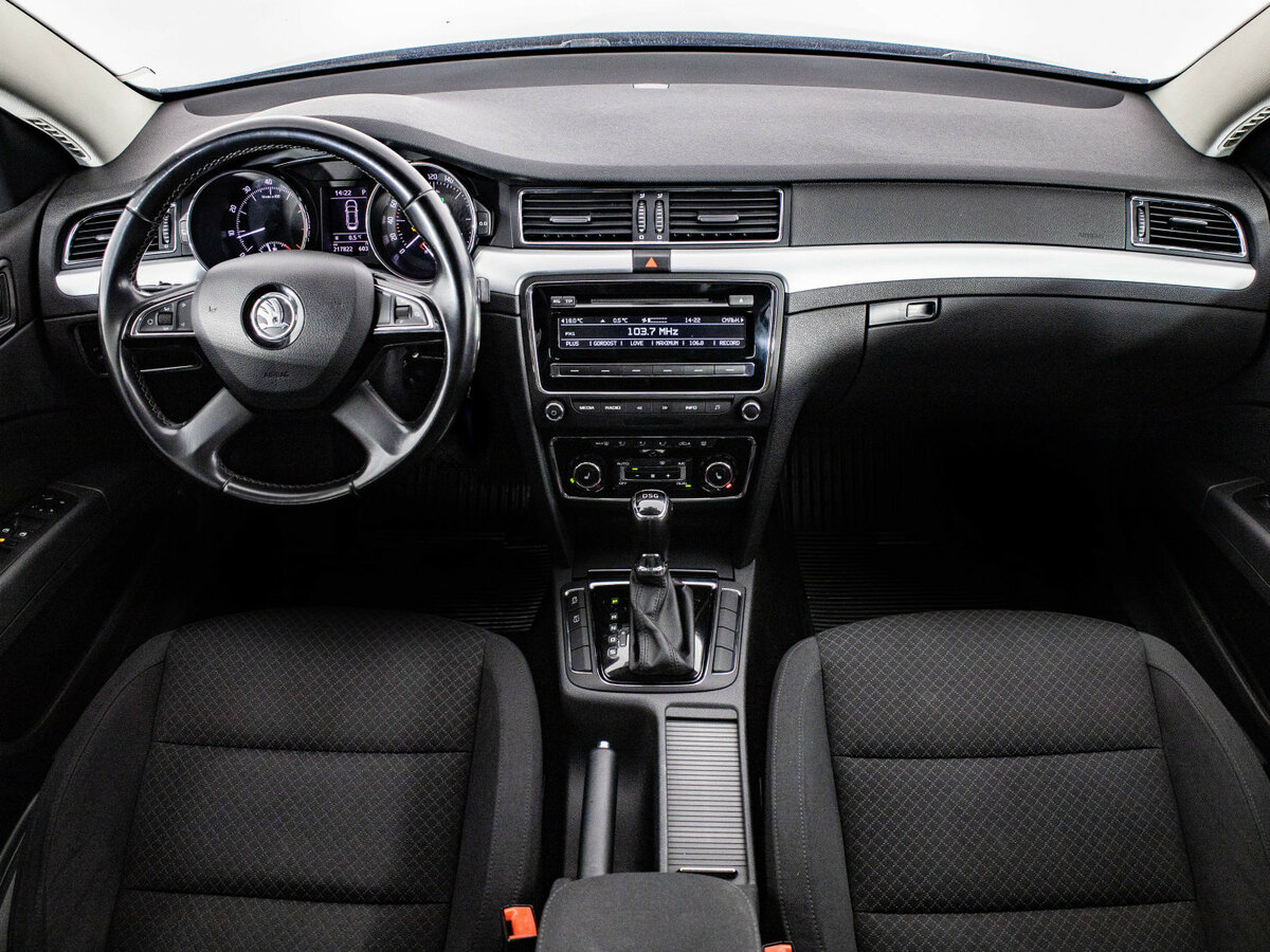 Купить Skoda Superb с пробегом. Фото: #6