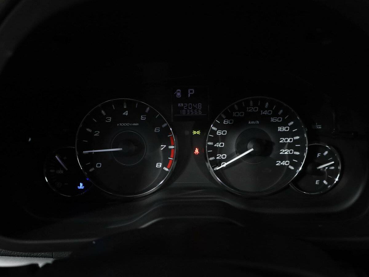 Купить Subaru Outback с пробегом. Фото: #8