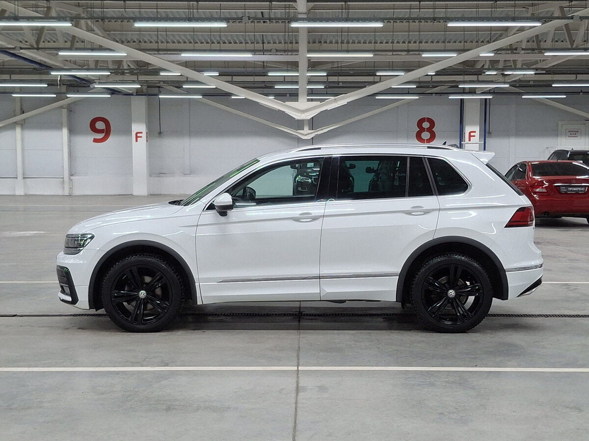Купить Volkswagen Tiguan с пробегом. Фото: #7