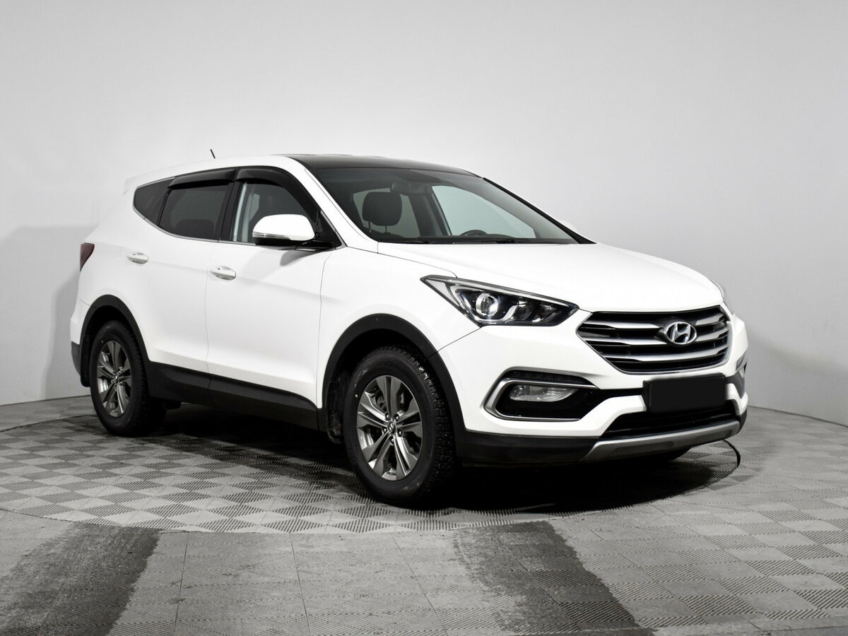 Купить Hyundai Santa Fe с пробегом. Фото: #2