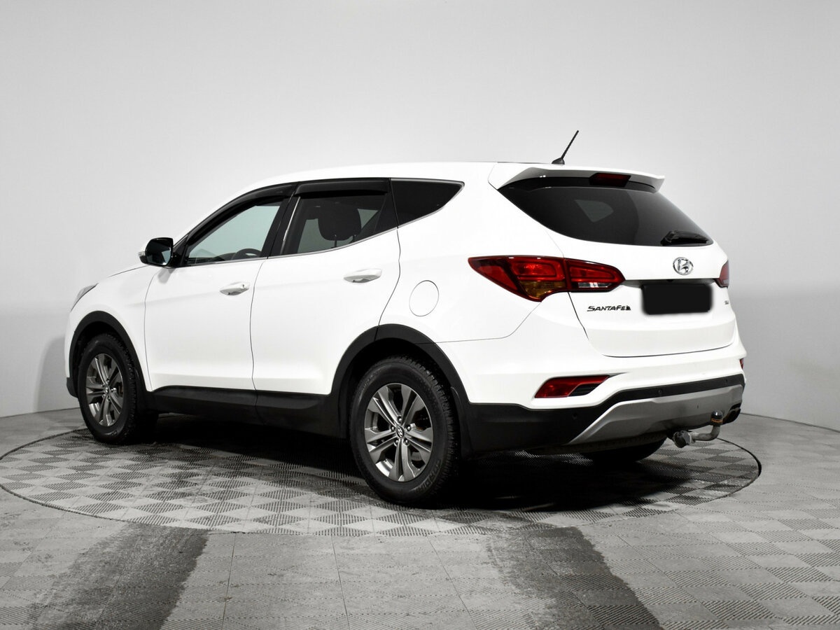 Купить Hyundai Santa Fe с пробегом. Фото: #5