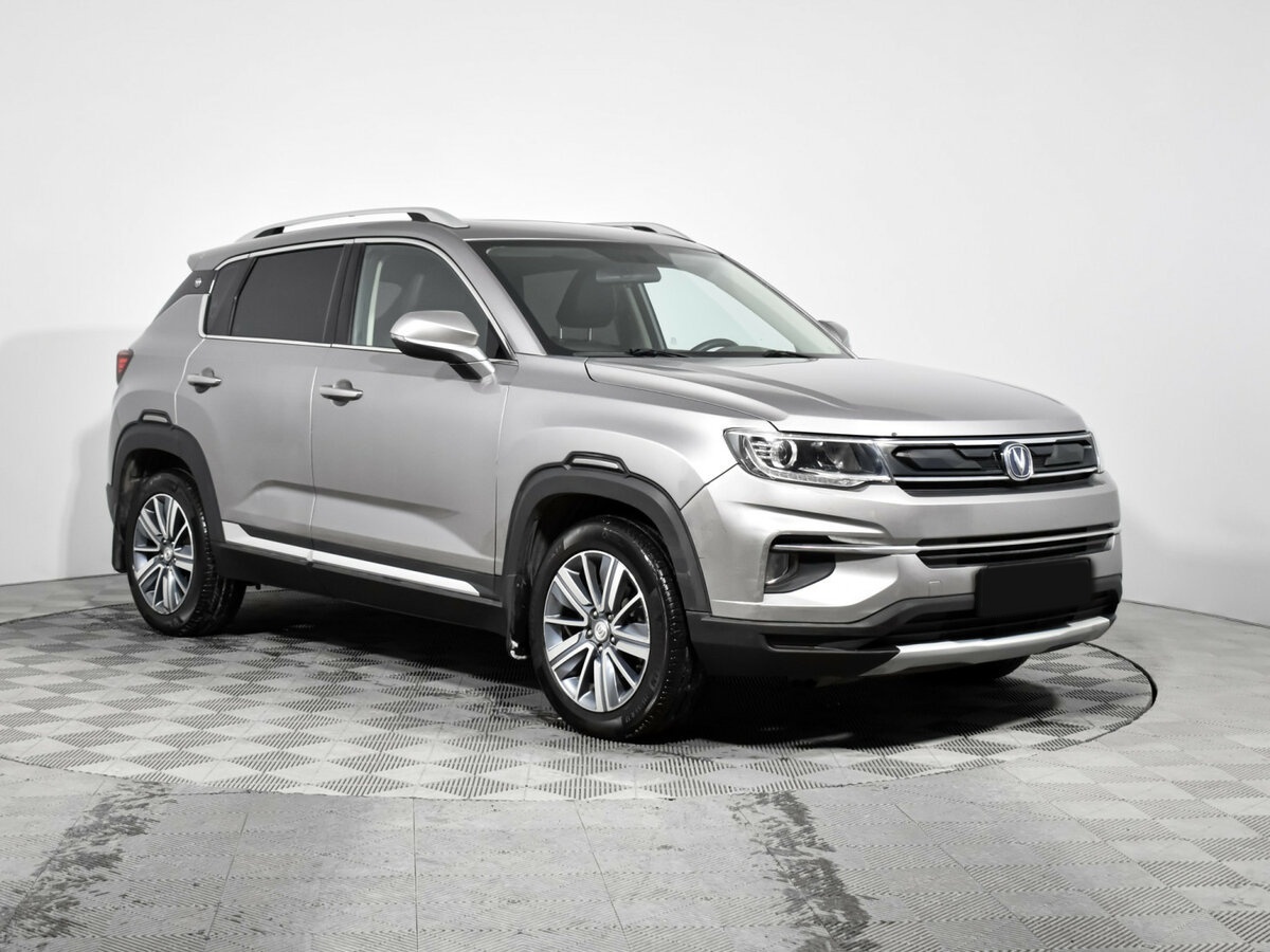 Купить Changan CS35 Plus с пробегом. Фото: #2