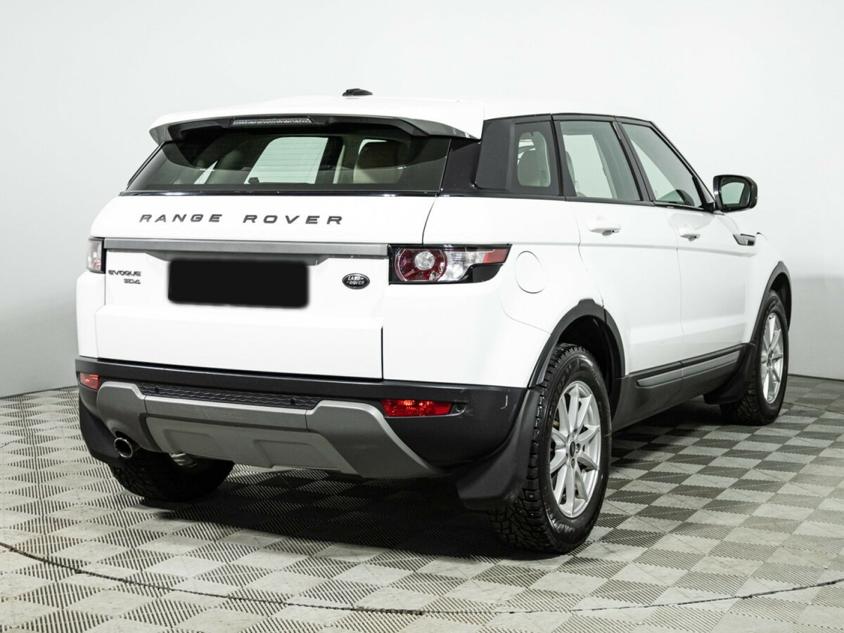 Купить Land Rover Range Rover Evoque с пробегом. Фото: #4