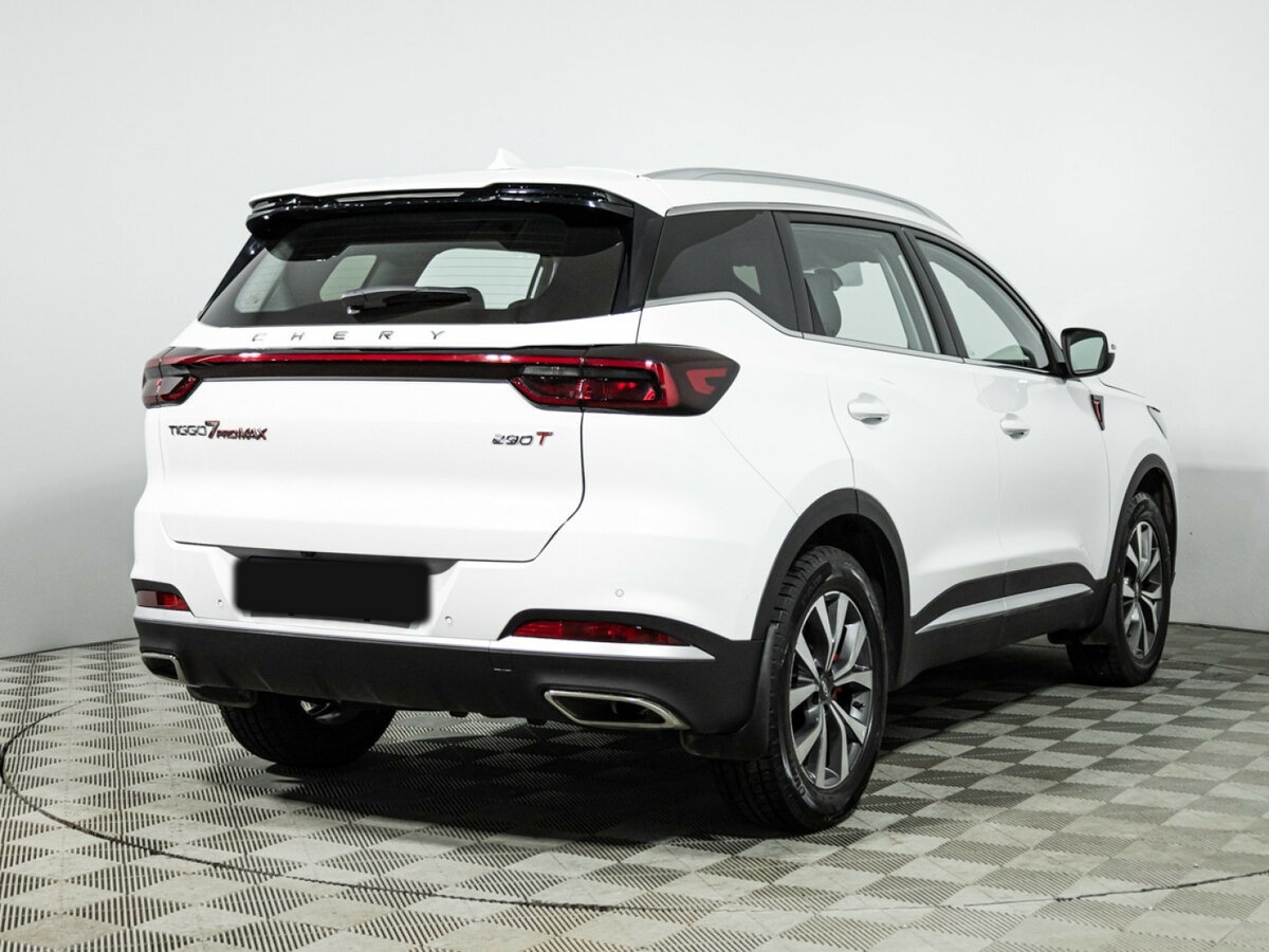Купить Chery Tiggo 7 Pro Max с пробегом. Фото: #3