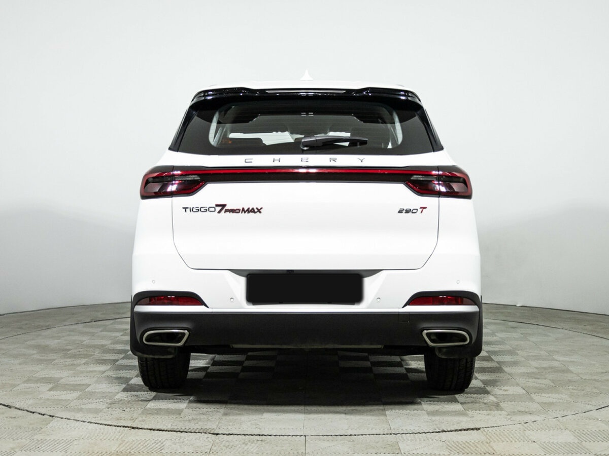 Купить Chery Tiggo 7 Pro Max с пробегом. Фото: #4