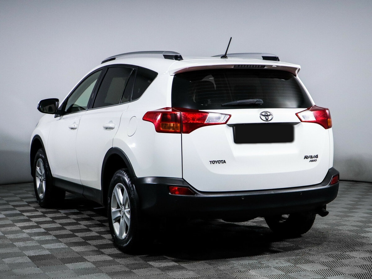 Продажа Б/У Тойота Рав4. Фото: #6