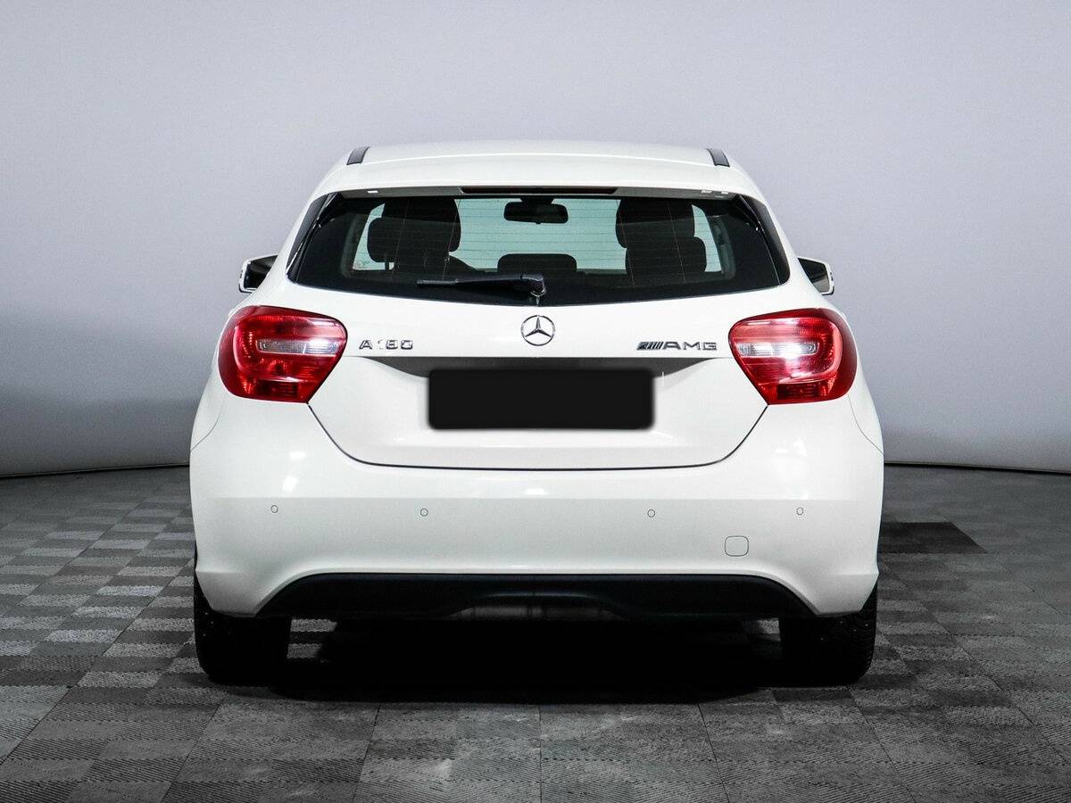 Купить Mercedes-Benz A-Класс с пробегом. Фото: #3
