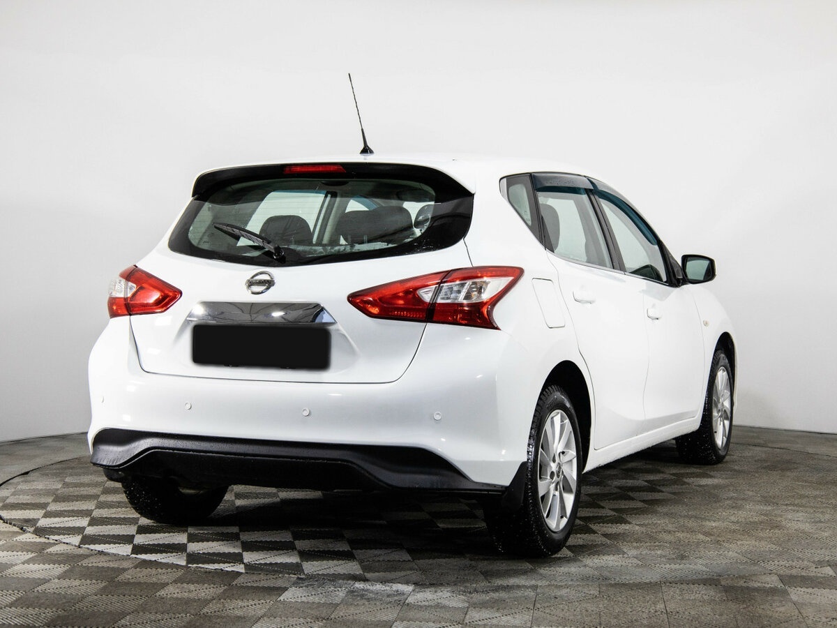 Продажа Б/У Ниссан Тиида. Фото: #3