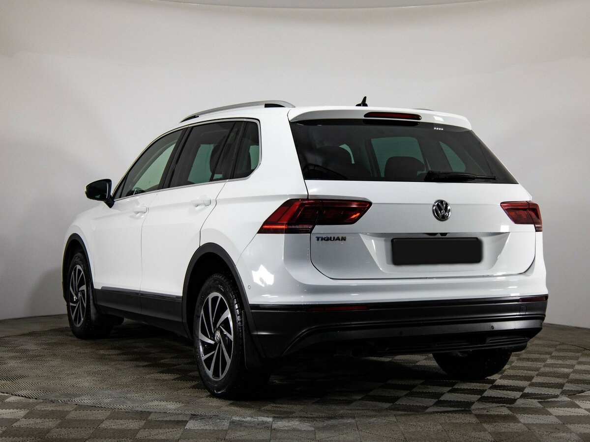 Купить Volkswagen Tiguan с пробегом. Фото: #6