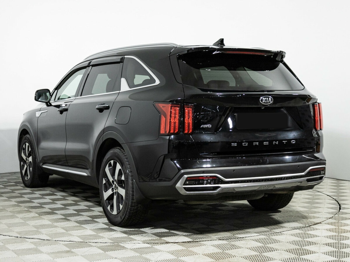 Купить Kia Sorento с пробегом. Фото: #5