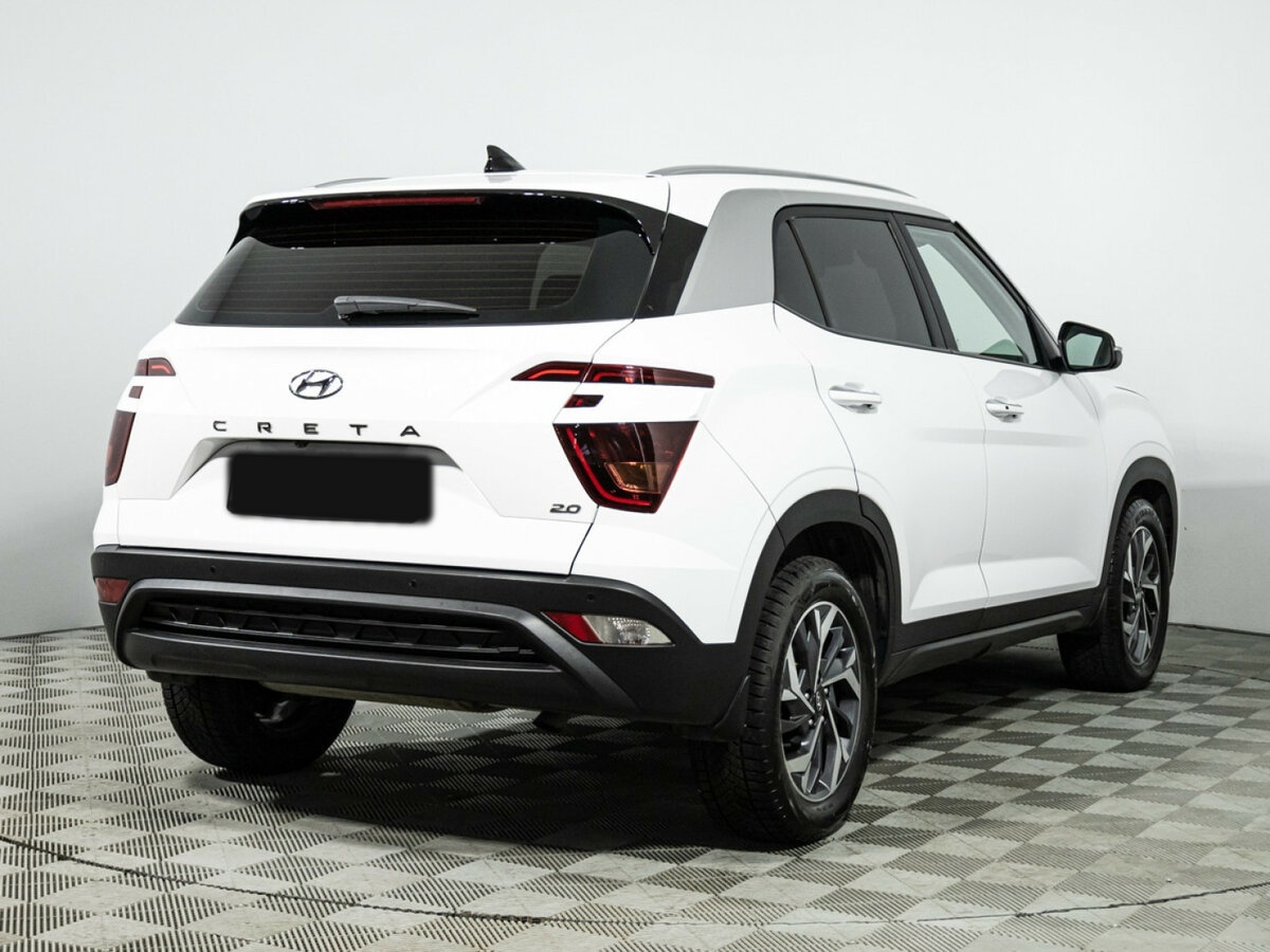 Купить Hyundai Creta с пробегом. Фото: #4