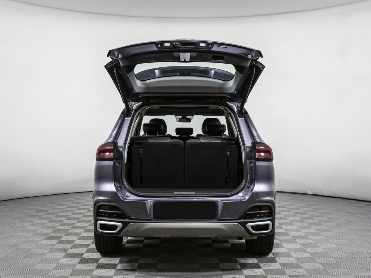 Купить Chery Tiggo 8 с пробегом. Фото: #16