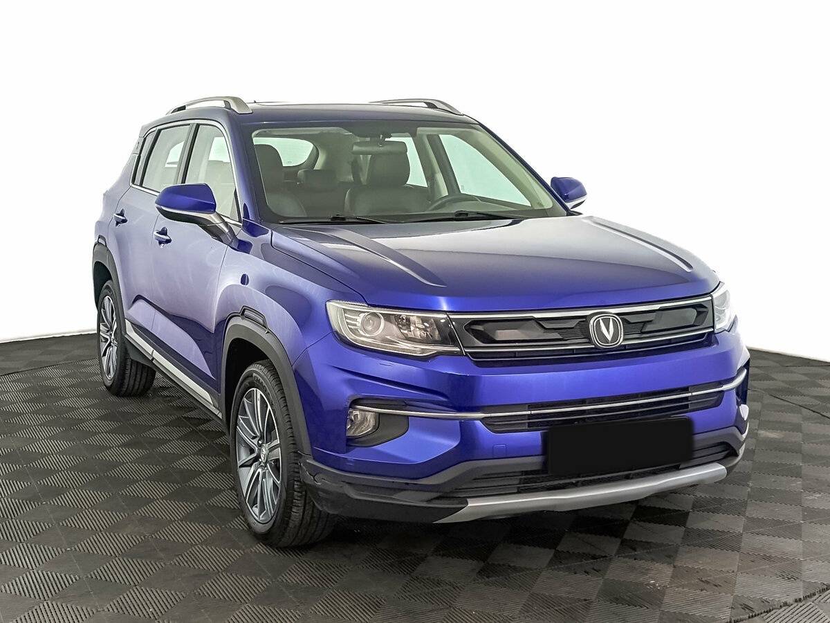 Купить Changan CS35 Plus с пробегом. Фото: #2