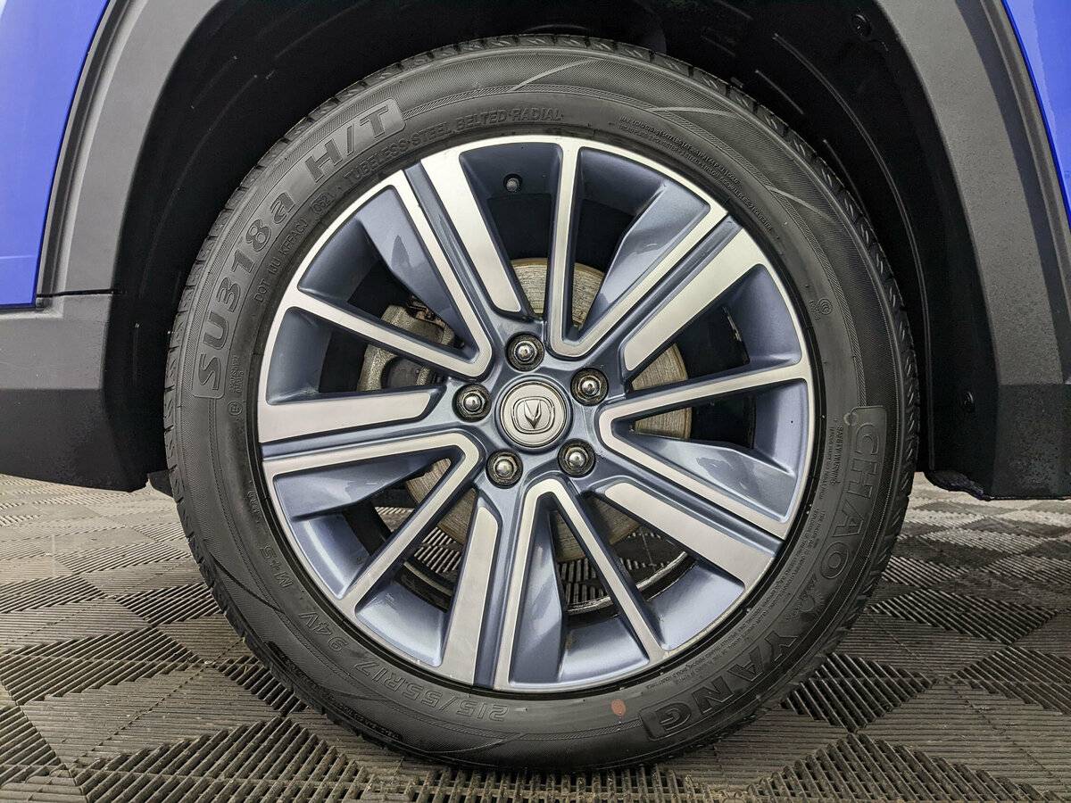 Купить Changan CS35 Plus с пробегом. Фото: #11