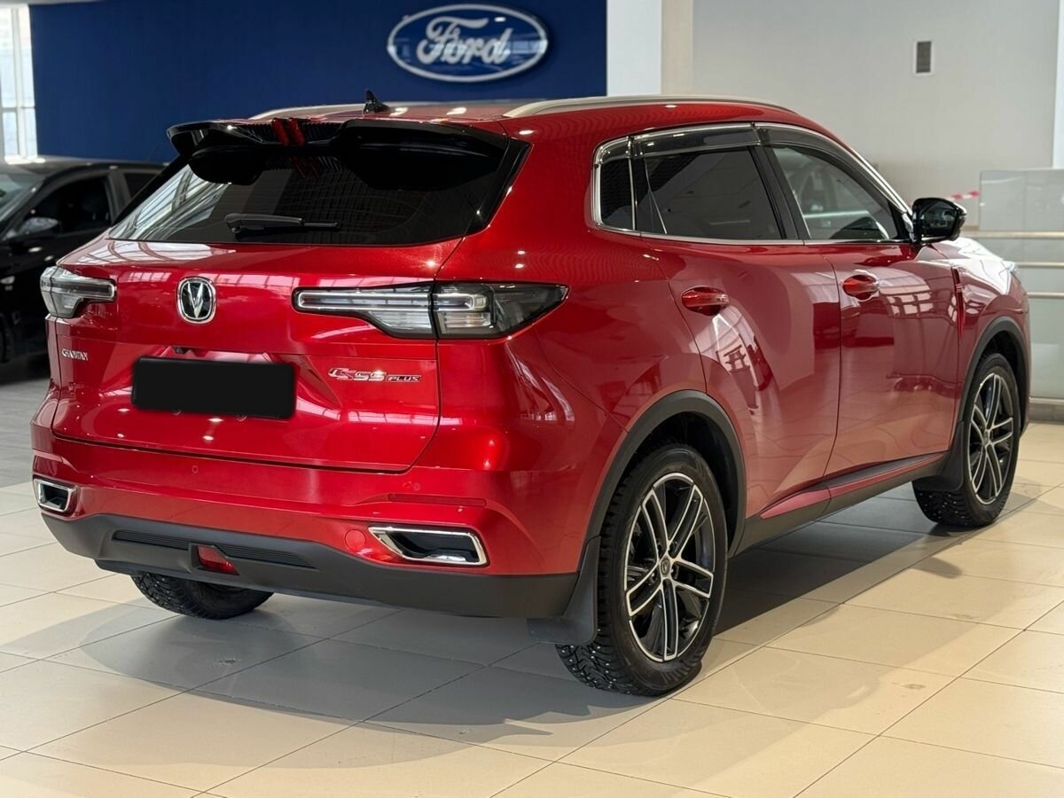 Купить Changan CS55 Plus с пробегом. Фото: #8