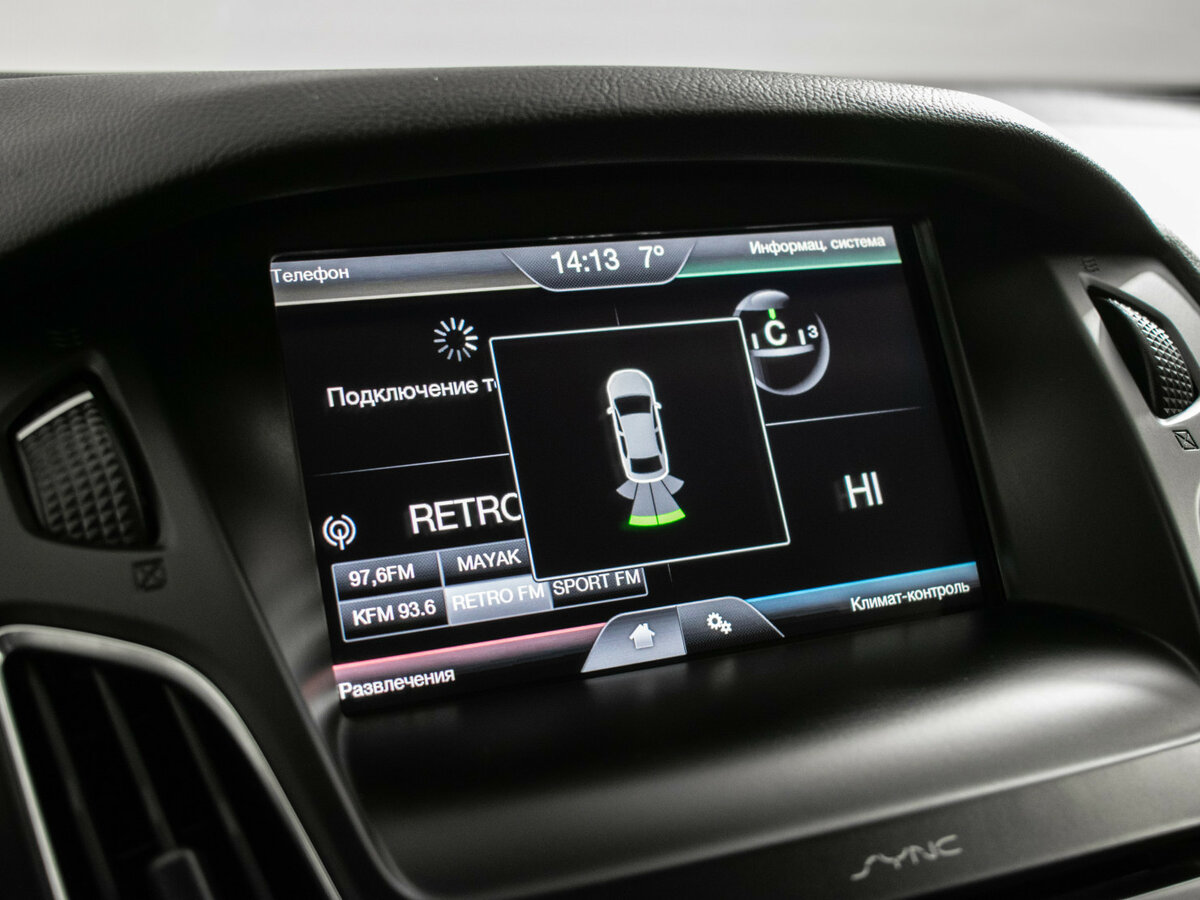 Купить Ford Focus с пробегом. Фото: #12