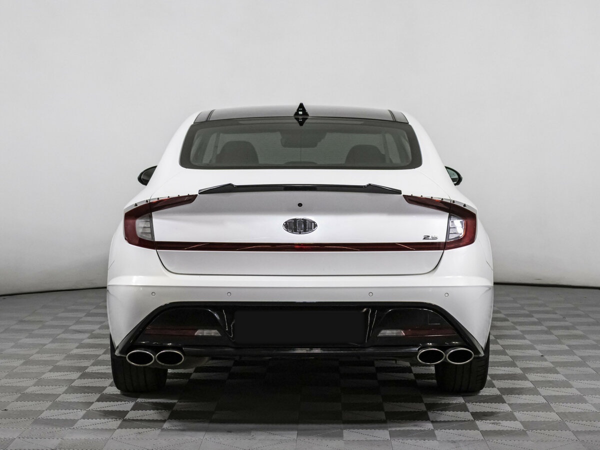 Купить Hyundai Sonata с пробегом. Фото: #4