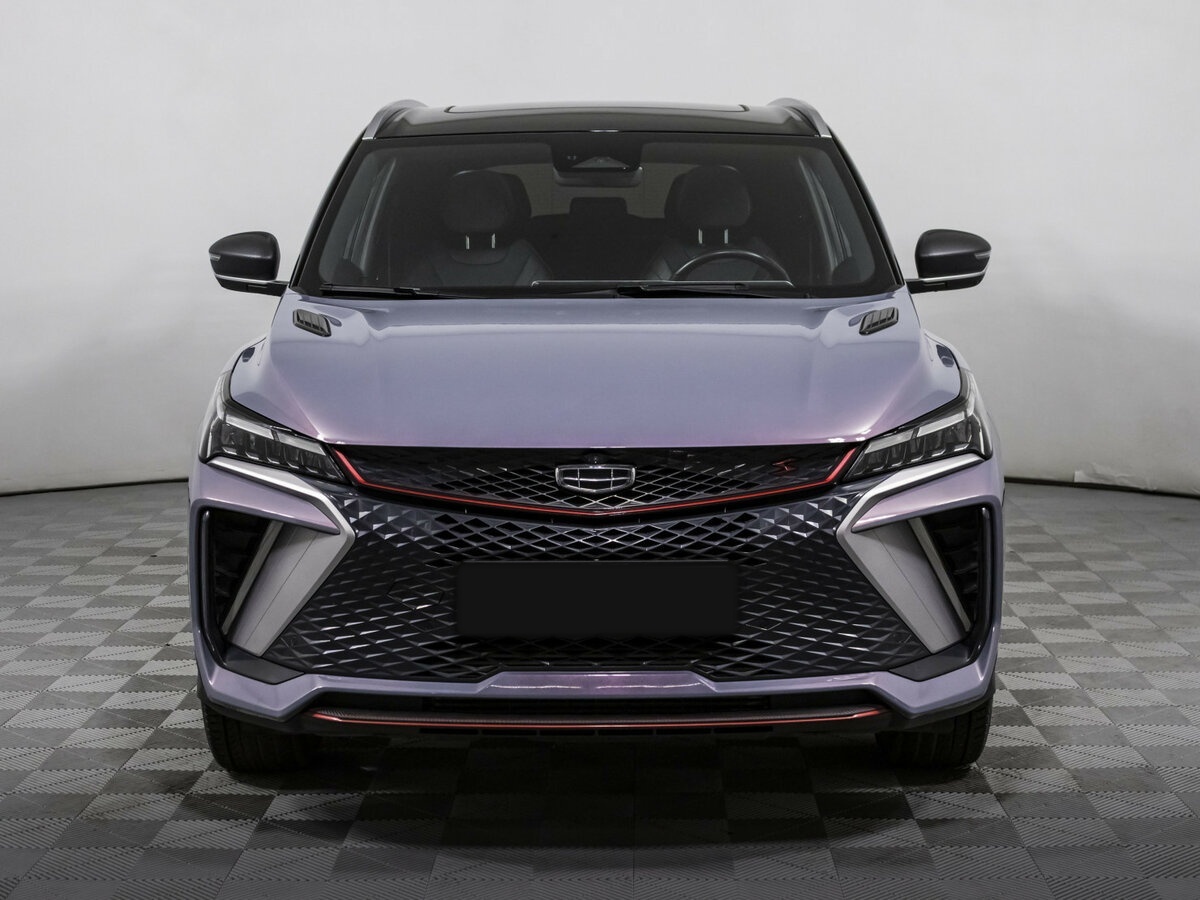 Купить Geely Coolray с пробегом. Фото: #1