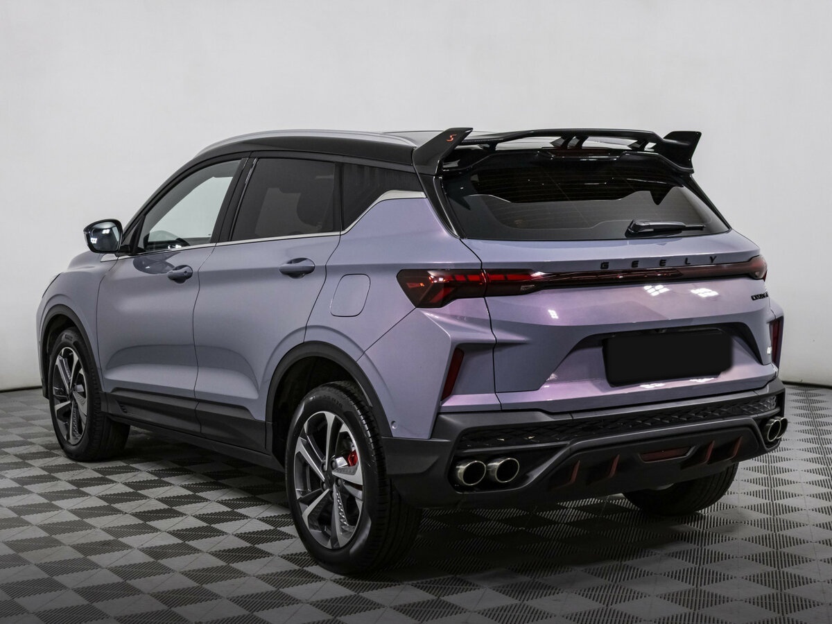 Купить Geely Coolray с пробегом. Фото: #5