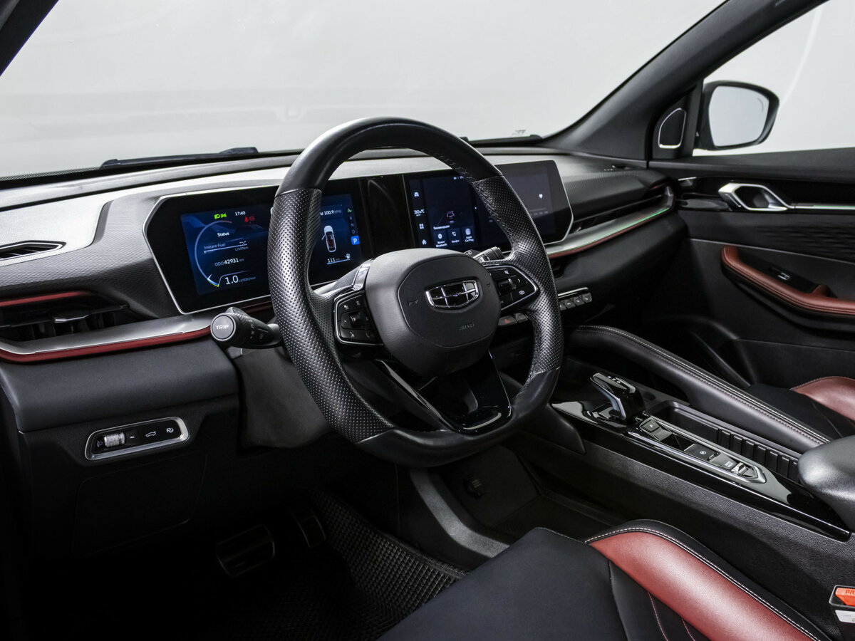 Купить Geely Coolray с пробегом. Фото: #7