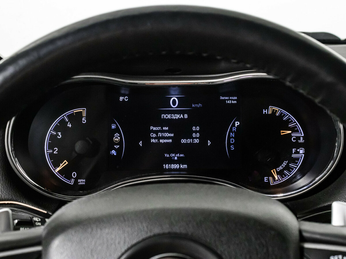 Купить Jeep Grand Cherokee с пробегом. Фото: #7