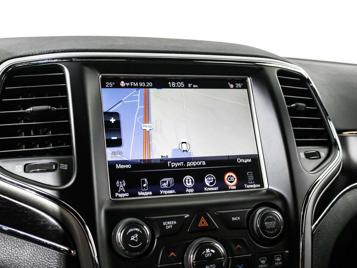 Купить Jeep Grand Cherokee с пробегом. Фото: #21