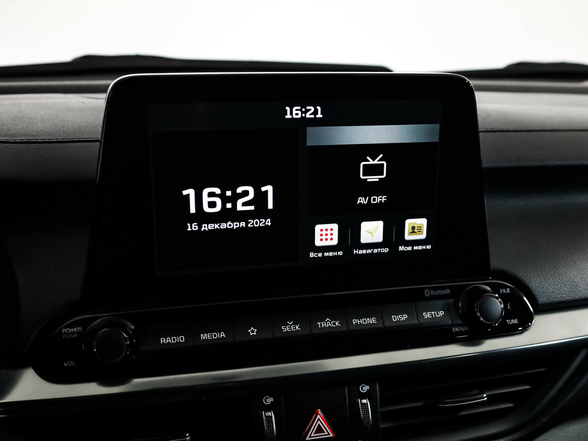 Купить Kia Cerato с пробегом. Фото: #11