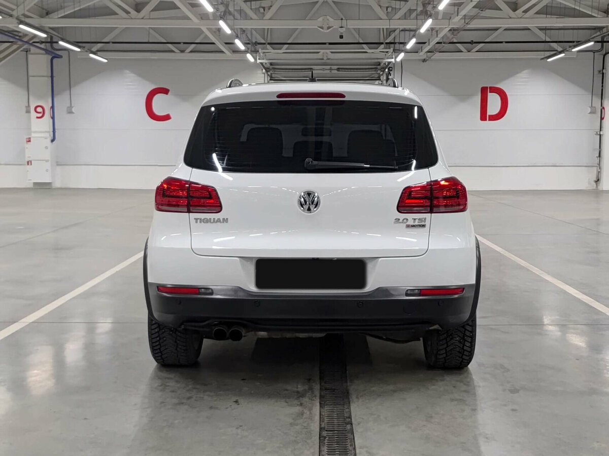 Купить Volkswagen Tiguan с пробегом. Фото: #5