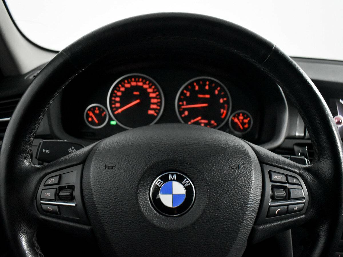 Купить BMW X3 с пробегом. Фото: #15
