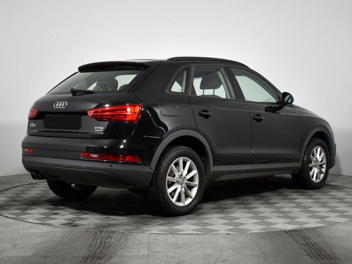 Купить Audi Q3 с пробегом. Фото: #4