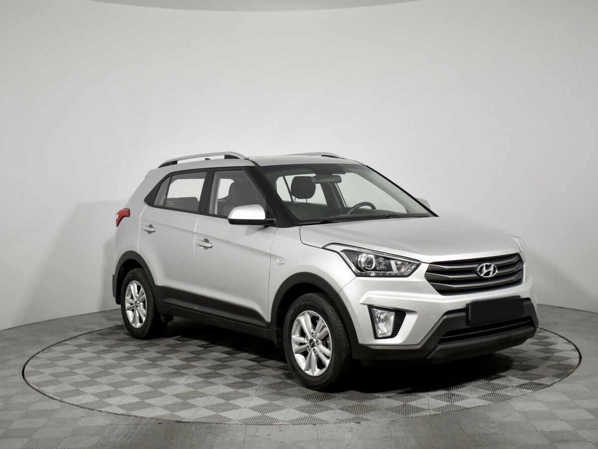 Купить Hyundai Creta с пробегом. Фото: #2