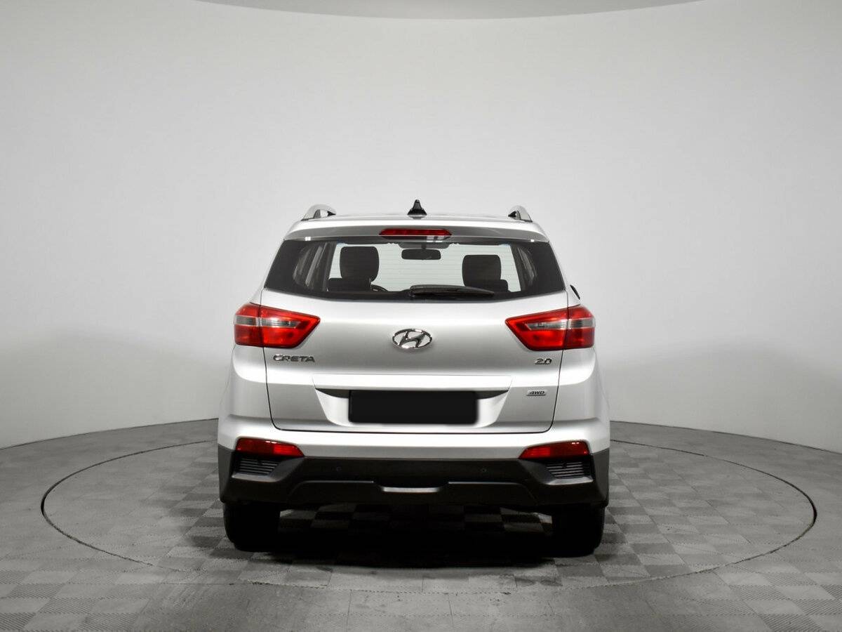 Купить Hyundai Creta с пробегом. Фото: #5