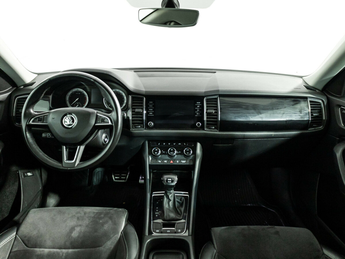 Купить Skoda Kodiaq с пробегом. Фото: #12