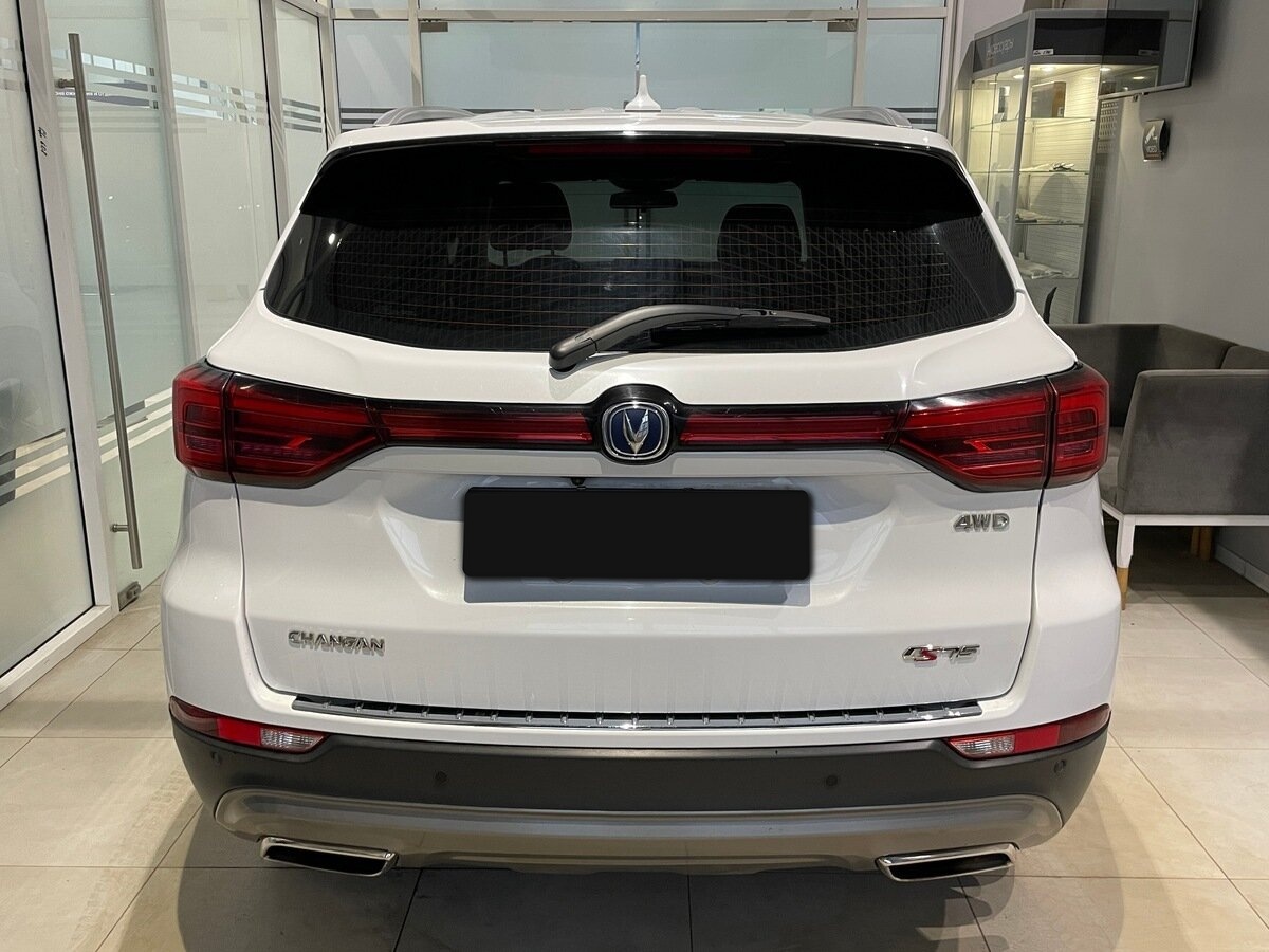 Купить Changan CS75 с пробегом. Фото: #2