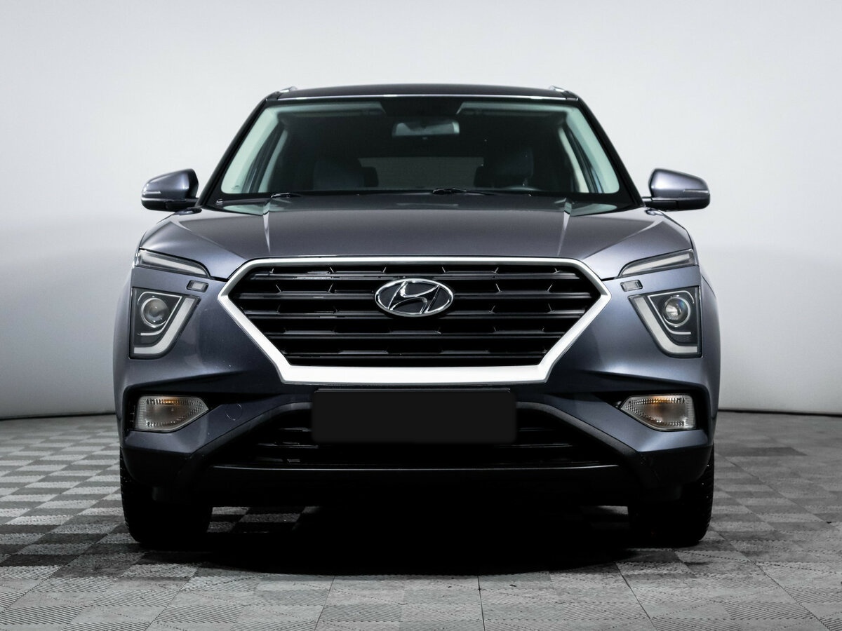 Купить Hyundai Creta с пробегом. Фото: #1